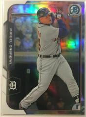 Miguel Cabrera #1 Baseball Cards 2015 Bowman Chrome Prices