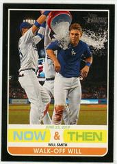 Will Smith Baseball Cards 2020 Topps Heritage Now & Then Prices