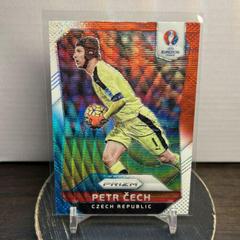 Petr Cech [Red & Light Blue Prizm] #12 Soccer Cards 2016 Panini Prizm UEFA Prices