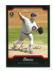 Greg Maddux [1st Edition] #126 Baseball Cards 2004 Bowman Prices