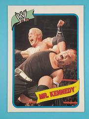 Mr. Kennedy Wrestling Cards 2007 Topps Heritage III WWE Prices