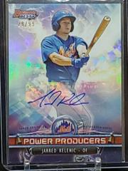 Jarred Kelenic [Autograph] Baseball Cards 2018 Bowman's Best Power Producers Prices