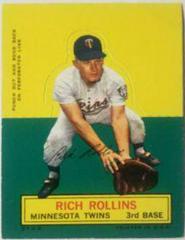 Rich Rollins Baseball Cards 1964 Topps Stand Up Prices