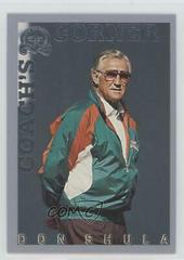 Don Shula #100 Football Cards 2000 Fleer Greats of the Game Prices