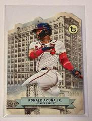 Ronald Acuna Jr. [60 Broadway Die Cut] #13 Baseball Cards 2023 Topps Brooklyn Collection Prices