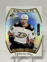 Benoit Olivier Groulx #S-80 Hockey Cards 2021 SP Authentic Spectrum FX Prices