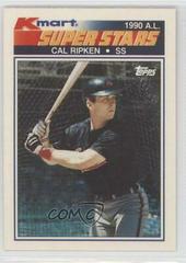 Cal Ripken Jr. Baseball Cards 1990 Kmart Prices
