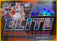 Luka Doncic [Red] Basketball Cards 2019 Panini Donruss Optic Elite Dominators Prices