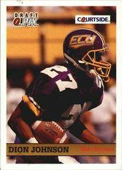 Dion Johnson #113 Football Cards 1992 Courtside Prices