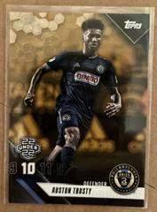 Auston Trusty [Gold] Soccer Cards 2019 Topps MLS Prices