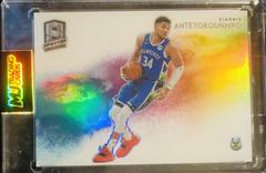 Giannis Antetokounmpo #10 Basketball Cards 2022 Panini Spectra Color Blast Prices