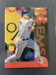 Cal Ripken Jr. [Gold Refractor] #142 Baseball Cards 2000 Finest Prices