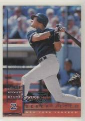 Derek Jeter #34 Baseball Cards 1998 Leaf Rookies & Stars Prices