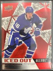 Mitch Marner #IO-14 Hockey Cards 2021 Upper Deck Allure Iced Out Prices