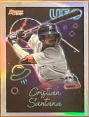 Cristian Santana #UFO-8 Baseball Cards 2022 Bowman's Best UFO Prices
