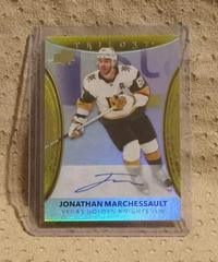 Jonathan Marchessault [Gold Autograph] #19 Hockey Cards 2022 Upper Deck Trilogy Prices