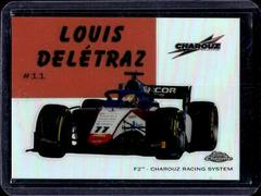 Louis Deletraz #54W-27 Racing Cards 2020 Topps Chrome Formula 1 1954 World on Wheels Prices