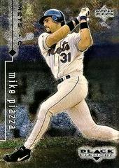 Mike Piazza [Single] #52 Baseball Cards 1999 Upper Deck Black Diamond Prices