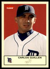 Carlos Guillen Baseball Cards 2005 Fleer Tradition Prices