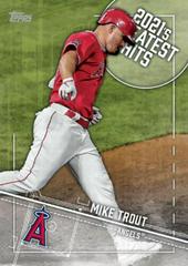 Mike Trout [5x7] #21GH-4 Baseball Cards 2022 Topps 2021’s Greatest Hits Prices