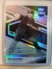 Reid Detmers [Prime Numbers A Signature] #10 Baseball Cards 2020 Panini Elite Extra Edition Prices