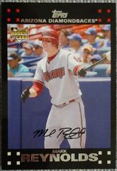 Mark Reynolds #UH153 Baseball Cards 2007 Topps Update & Highlights Prices