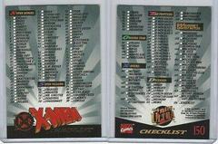 Checklist Marvel 1994 Ultra X-Men Prices
