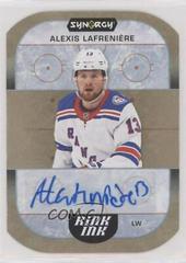 Alexis Lafreniere #RI-AL Hockey Cards 2022 Upper Deck Synergy Rink Ink Autographs Prices