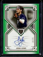 Josh Lowe [Green] #DRA-JLO2 Baseball Cards 2022 Topps Definitive Rookie Autographs Prices