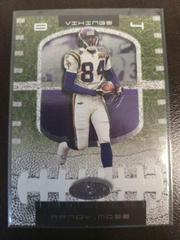 Randy Moss #84 Football Cards 2001 Fleer Hot Prospects Prices