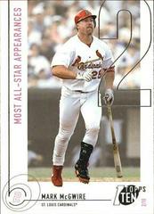 Mark McGwire #112 Baseball Cards 2002 Topps Ten Prices