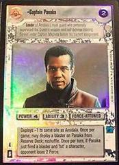 Captain Panaka [Foil] Star Wars CCG Reflections III Prices