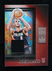 Kris Murray #25 Basketball Cards 2023 Panini Court Kings Debut Showcase Memorabilia Prices