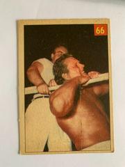 Mike Sharpe [Lucky Premium Back] #66 Wrestling Cards 1954 Parkhurst Prices