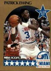 Patrick Ewing All Star #4 Basketball Cards 1990 Hoops Prices