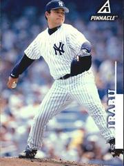 Hideki Irabu Baseball Cards 1998 Pinnacle Prices