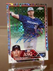 Austin Riley [Xfractor] Baseball Cards 2023 Topps Chrome Update All Star Game Autographs Prices