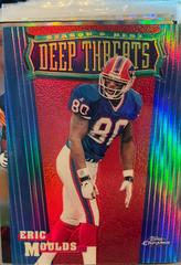 Eric Moulds [Refractor] #SB12 Football Cards 1999 Topps Chrome Season's Best Prices