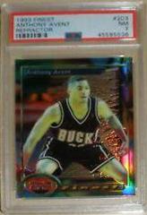 Anthony Avent [Refractor] #203 Basketball Cards 1993 Finest Prices