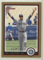 Ken Griffey Jr. [Gold] #40 Baseball Cards 2010 Bowman Prices