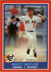 Brett Butler #8 Baseball Cards 1987 Fleer Hottest Stars Prices