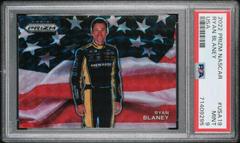 Ryan Blaney #USA19 Racing Cards 2022 Panini Prizm Nascar USA Prices