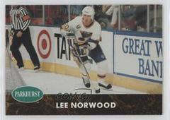 Lee Norwood Hockey Cards 1991 Parkhurst Prices
