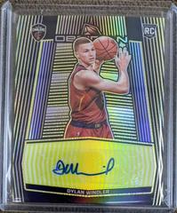 Dylan Windler [Electric Etch Yellow] Basketball Cards 2019 Panini Obsidian Rookie Autographs Prices