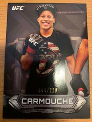 Liz Carmouche [Gold] Ufc Cards 2014 Topps UFC Knockout Prices