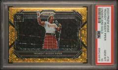 Rowdy' Roddy Piper [Under Card Gold] Wrestling Cards 2023 Panini Prizm WWE Prices