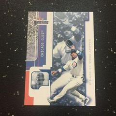 Sammy Sosa #25 Baseball Cards 2001 Fleer Game Time Prices
