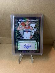 Kristaps Porzingis #LSS-KPZ Basketball Cards 2021 Panini Obsidian Lightning Strike Signatures Prices