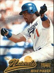 Mike Piazza #65 Baseball Cards 1996 Pinnacle Starburst Prices