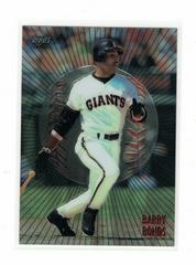 Barry Bonds [Borderless] #M19 Baseball Cards 1998 Topps Mystery Finest Prices